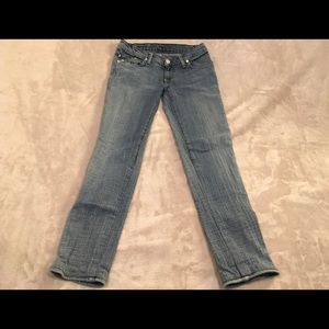 PAIGE DENIM "Blue Heights" Dark Slim/Straight S27